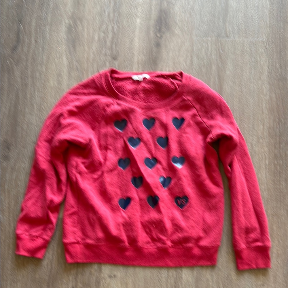 Red Heart Sweater